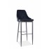 Scaun Bar Black